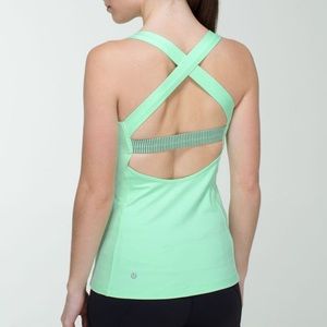 Lululemon Mint Core Kicker Tank